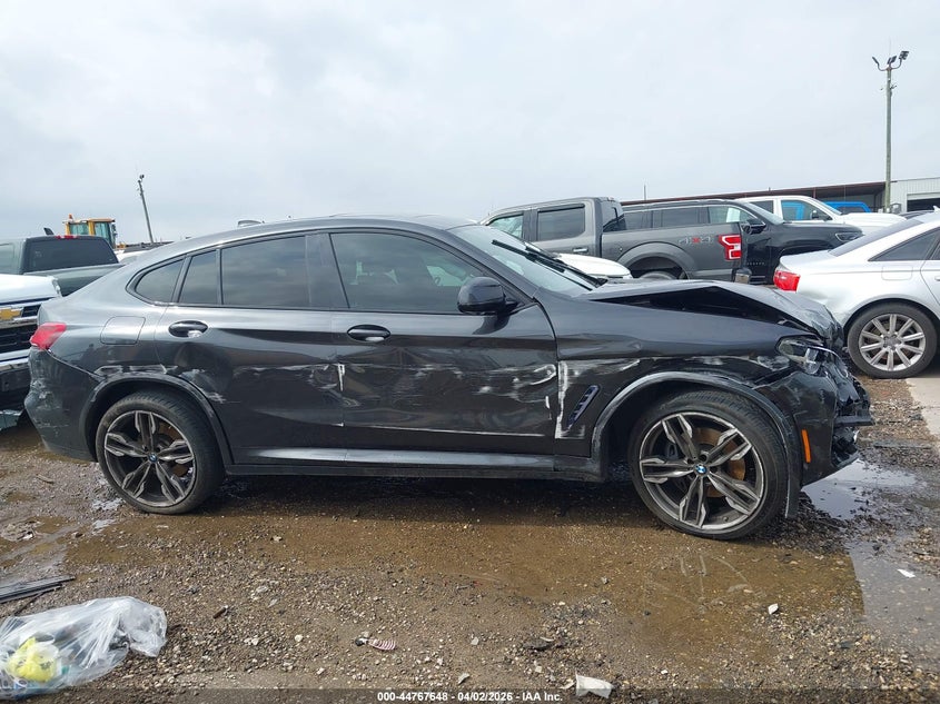 2021 BMW X4 M40I VIN: 5UX2V5C09M9H46677 Lot: 44767648