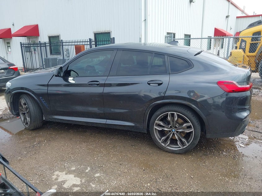 2021 BMW X4 M40I VIN: 5UX2V5C09M9H46677 Lot: 44767648