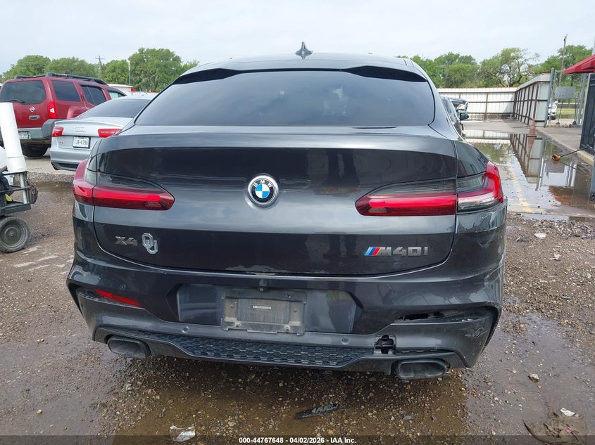 2021 BMW X4 M40I VIN: 5UX2V5C09M9H46677 Lot: 44767648
