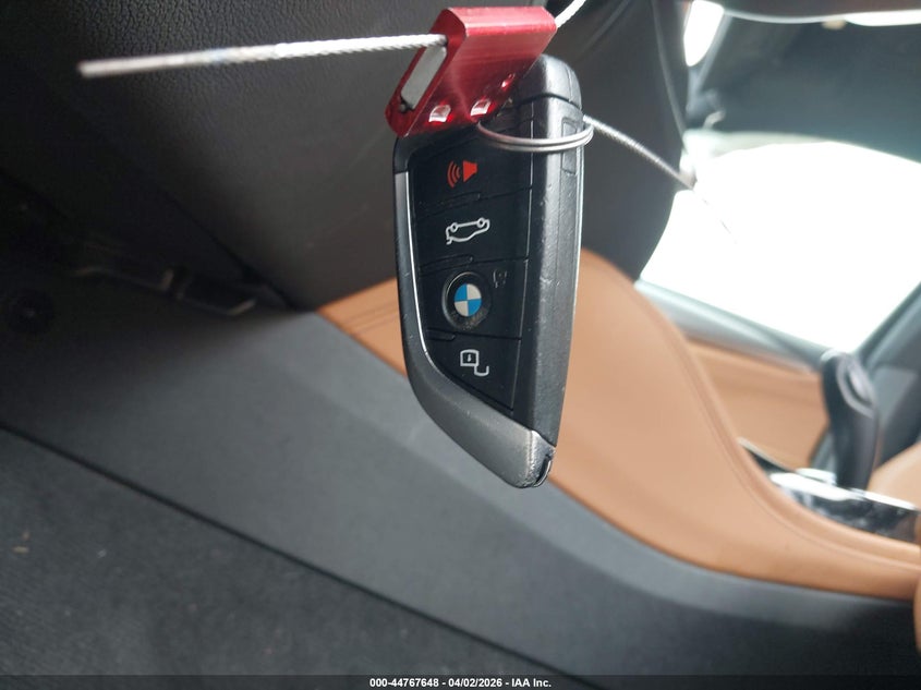 2021 BMW X4 M40I VIN: 5UX2V5C09M9H46677 Lot: 44767648