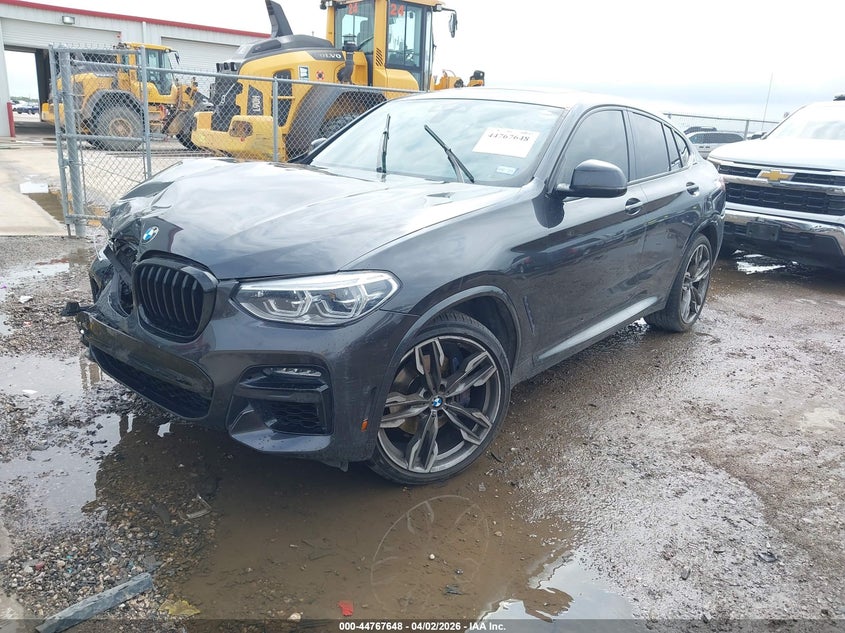 5UX2V5C09M9H46677 2021 Bmw X4 M40i photo 1