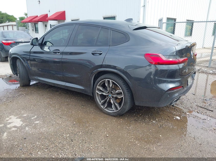 Vin: 5ux2v5c09m9h46677, lot: 45264852, bmw x4 m40i 20213