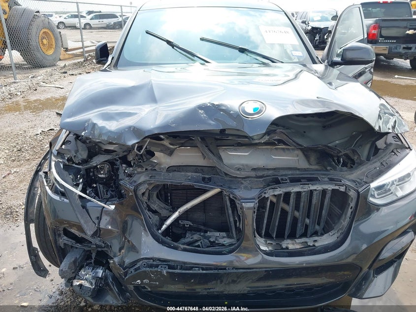 2021 BMW X4 M40I VIN: 5UX2V5C09M9H46677 Lot: 44767648