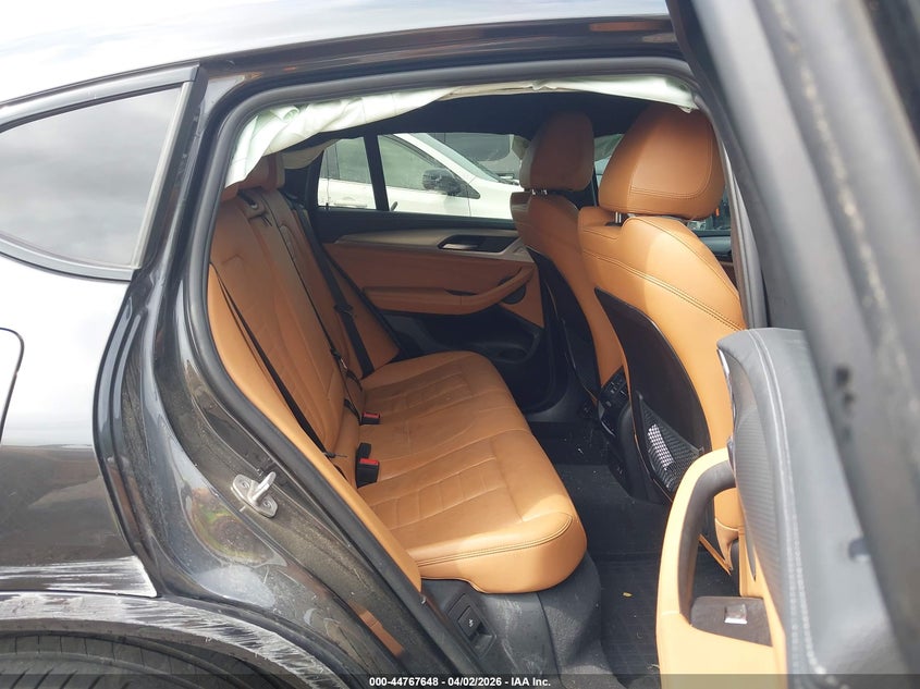 2021 BMW X4 M40I VIN: 5UX2V5C09M9H46677 Lot: 44767648