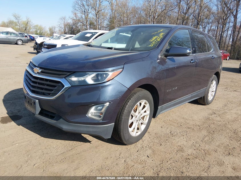 2018 Chevrolet Equinox Lt 3GNAXSEV0JS588757 photo 1
