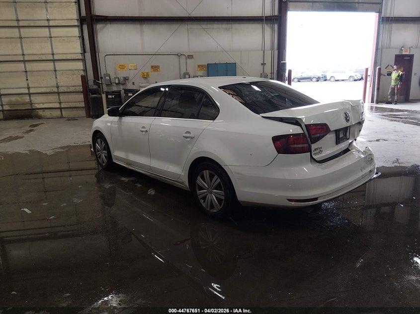 2017 Volkswagen Jetta 1.4T S