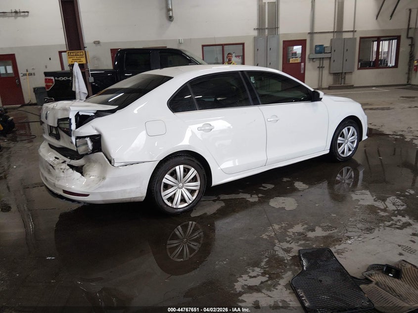 2017 Volkswagen Jetta 1.4T S