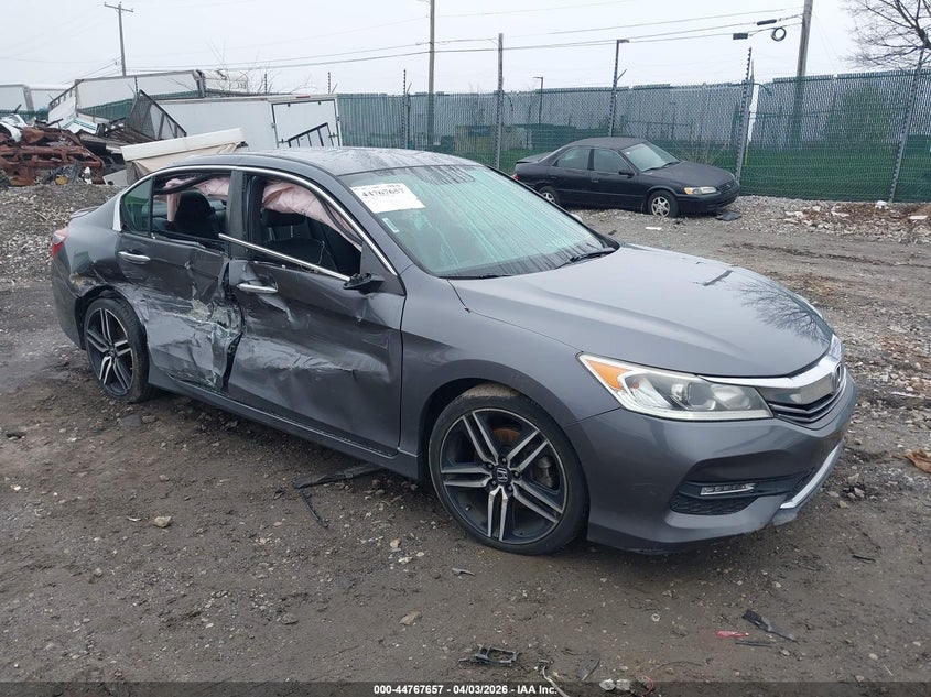 2017 HONDA ACCORD SPORT SE
