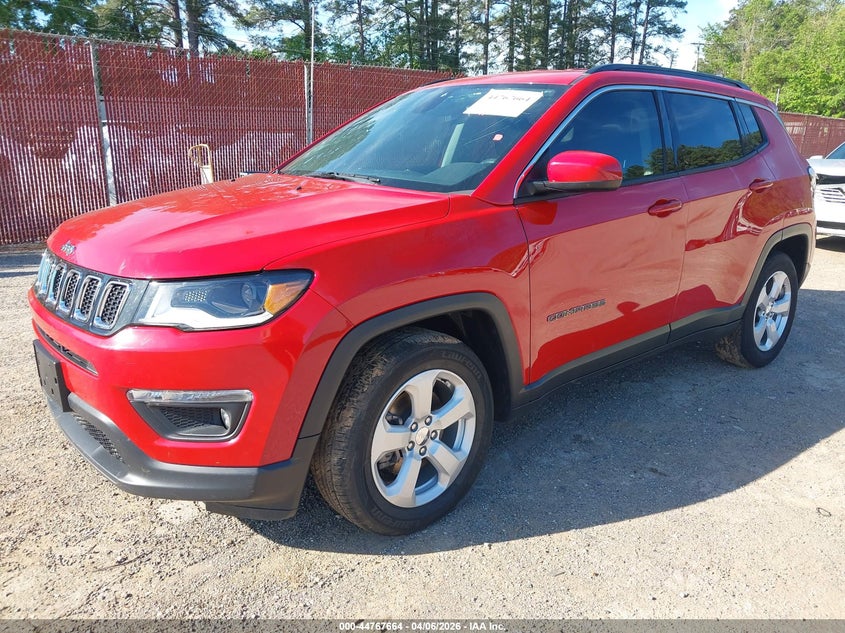 2019 Jeep Compass Latitude Fwd 3C4NJCBB5KT736666 photo 1
