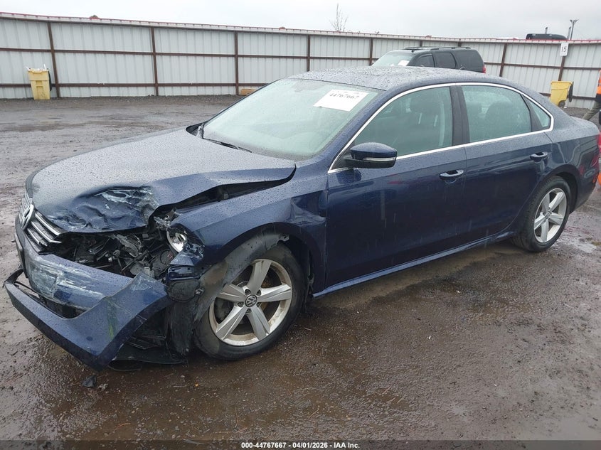 2012 Volkswagen Passat 2.5L Se