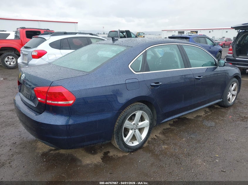 2012 Volkswagen Passat 2.5L Se