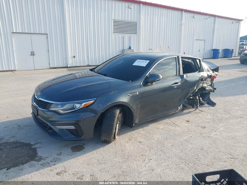 2020 Kia Optima Lx 5XXGT4L31LG399748 photo 1