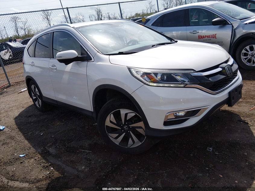 2016 Honda Cr-V Touring