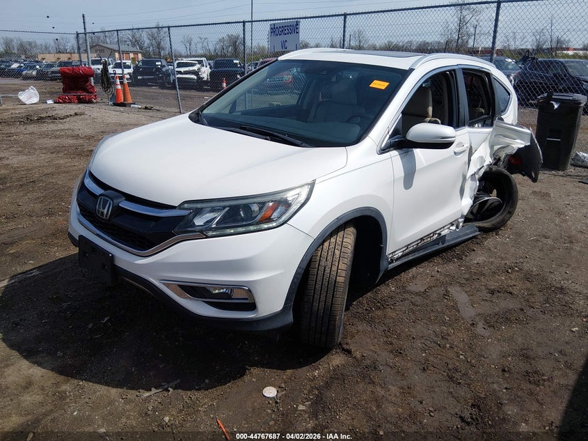 2016 Honda Cr-V Touring