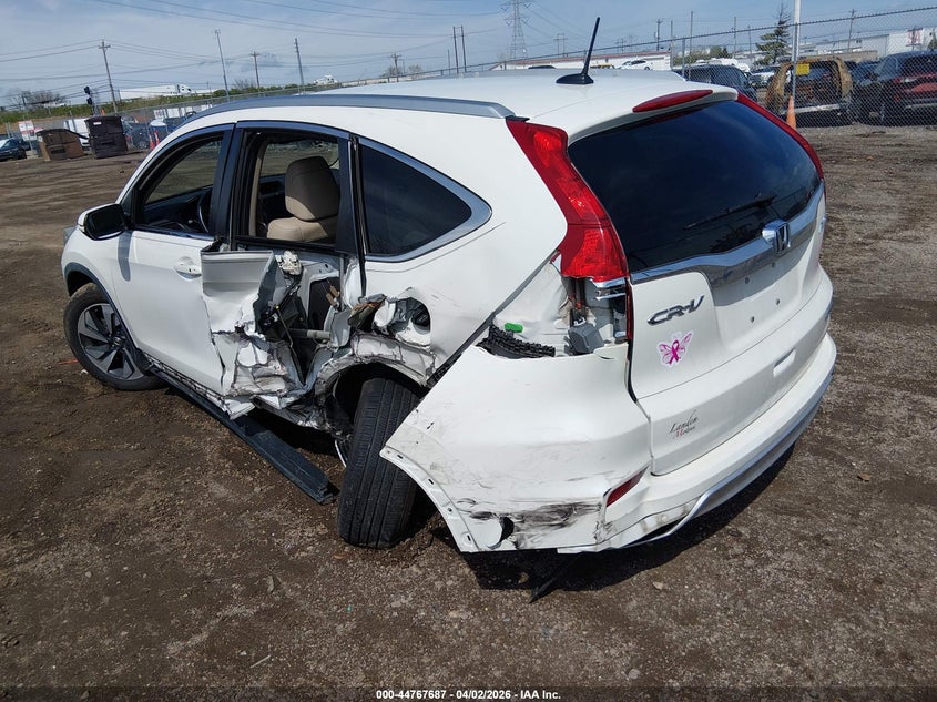 2016 Honda Cr-V Touring