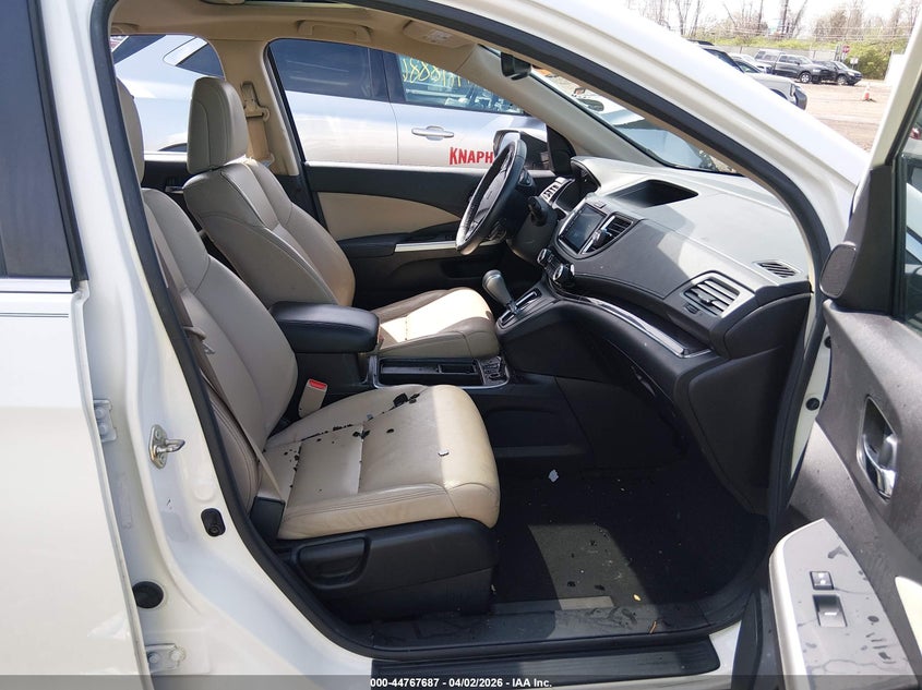 2016 Honda Cr-V Touring