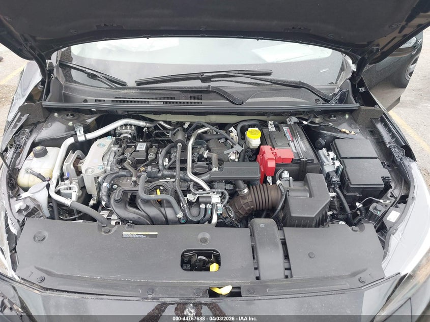 VIN 3N1AB8CV6SY404713 2025 NISSAN SENTRA SV