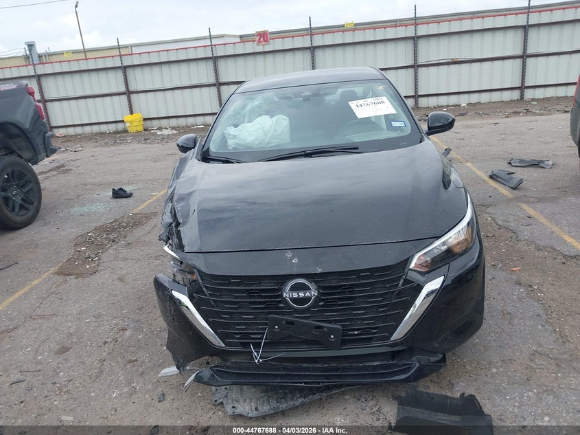 VIN 3N1AB8CV6SY404713 2025 NISSAN SENTRA SV
