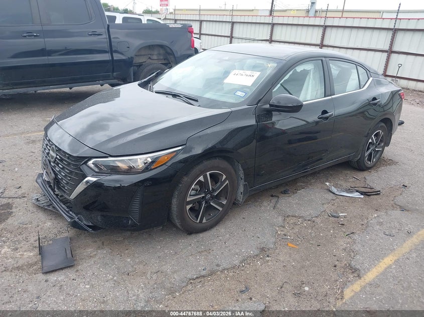 VIN 3N1AB8CV6SY404713 2025 NISSAN SENTRA SV