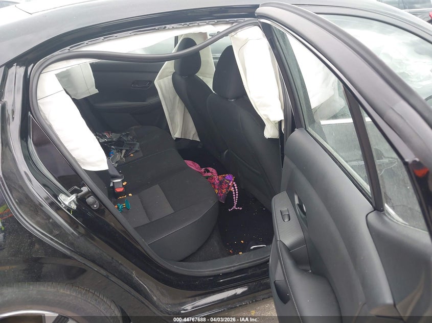 VIN 3N1AB8CV6SY404713 2025 NISSAN SENTRA SV