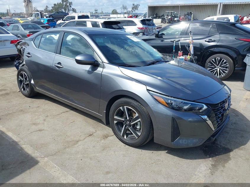 Vin: 3n1ab8cv8sy379071, lot: 45264893, nissan sentra sv 20251
