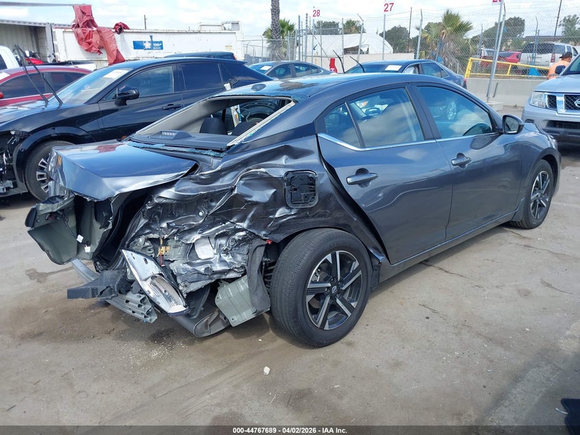 Vin: 3n1ab8cv8sy379071, lot: 45264893, nissan sentra sv 20254