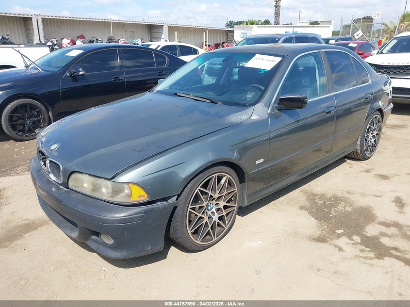 2003 BMW 525I