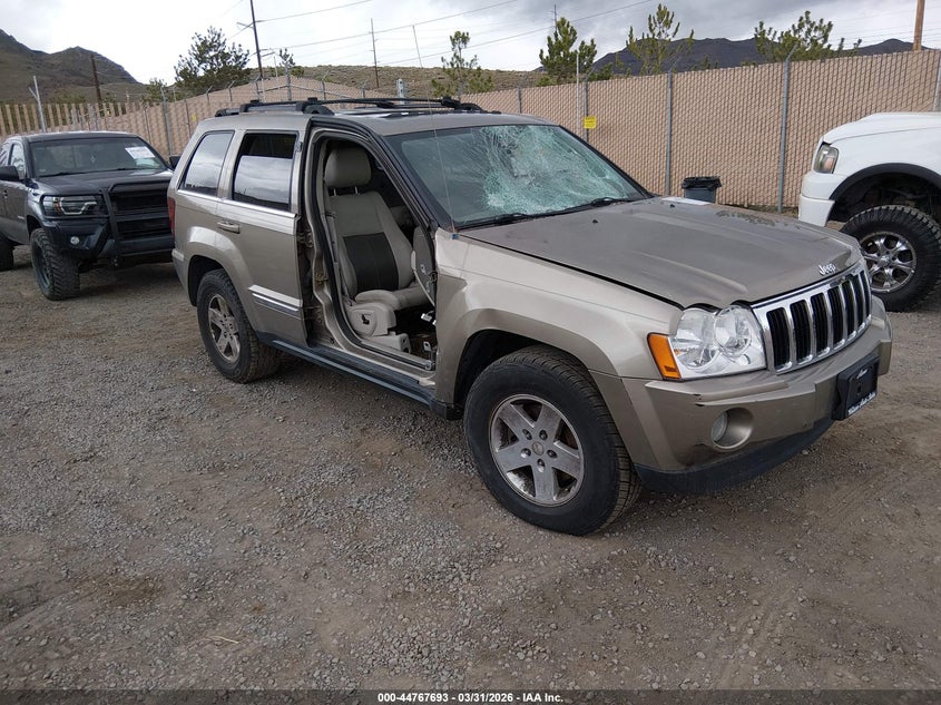 1J4HR58235C619817 2005 Jeep Grand Cherokee Limited auction photo 1