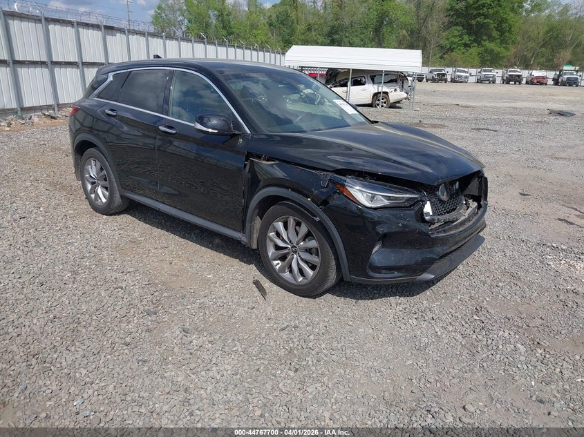Vin: 3pcaj5aa4nf109379, lot: 45264904, infiniti qx50 pure 2022 img_1