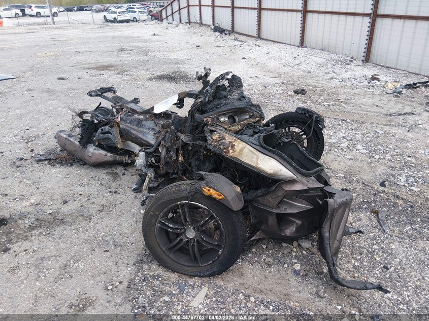 2012 CAN-AM SPYDER ROADSTER auction photo 1