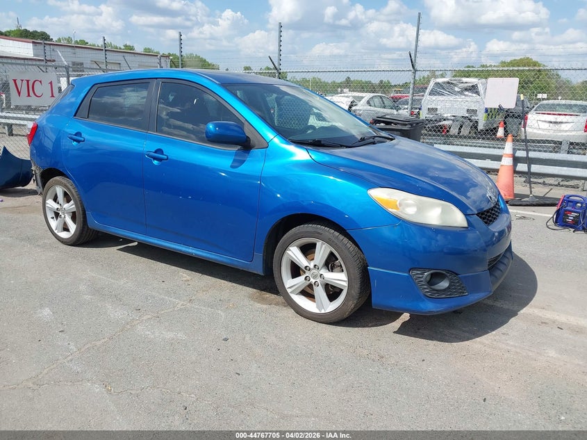 2009 Toyota Matrix S