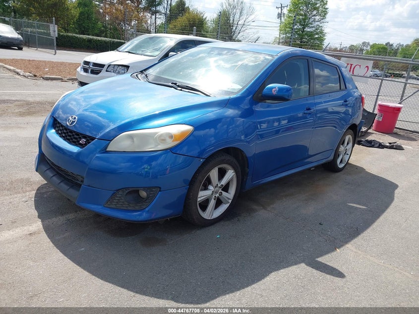 2009 Toyota Matrix S