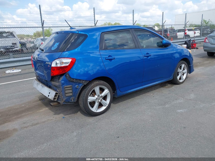 2009 Toyota Matrix S