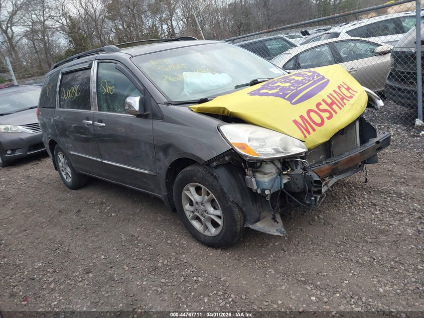 2004 Toyota Sienna Xle Limited