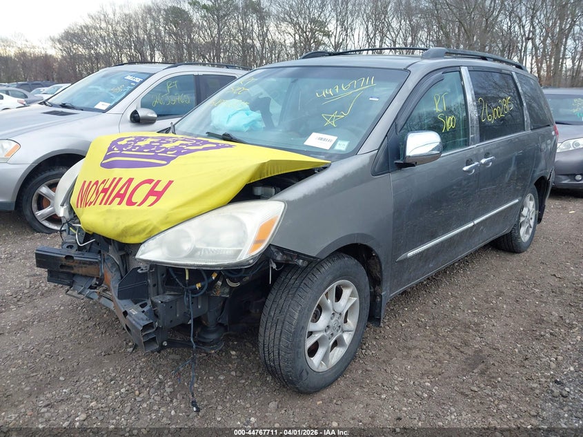 2004 Toyota Sienna Xle Limited
