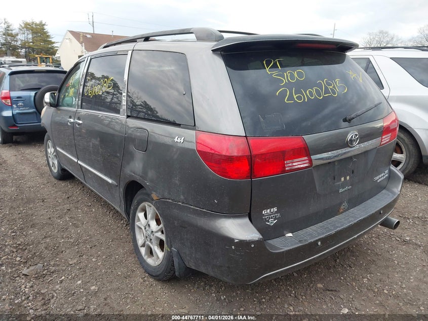 2004 Toyota Sienna Xle Limited