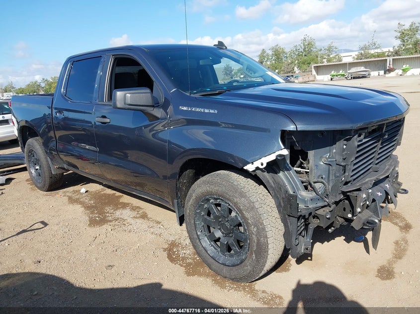 2022 Chevrolet Silverado 1500 Ltd 2Wd Short Bed Custom
