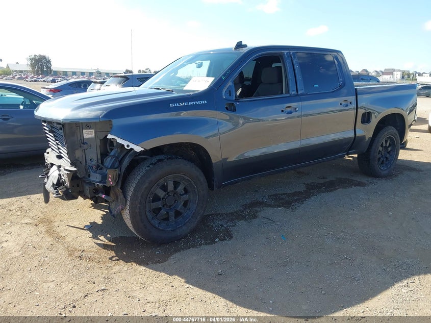 2022 Chevrolet Silverado 1500 Ltd 2Wd Short Bed Custom