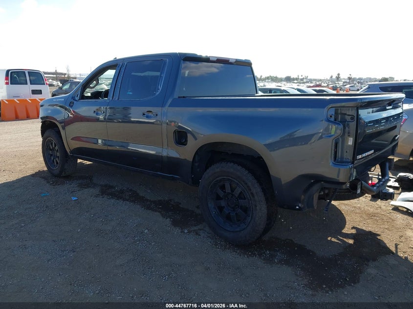 2022 Chevrolet Silverado 1500 Ltd 2Wd Short Bed Custom