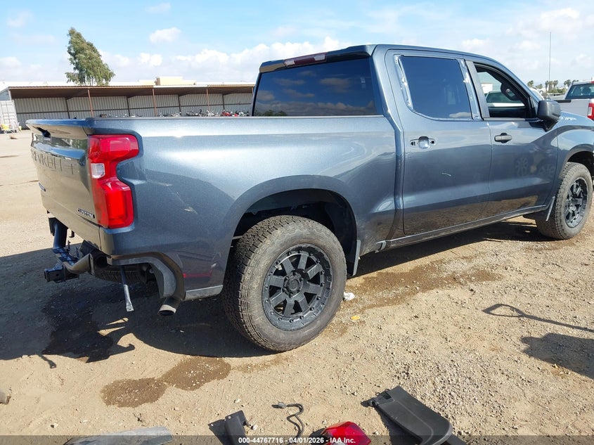 2022 Chevrolet Silverado 1500 Ltd 2Wd Short Bed Custom