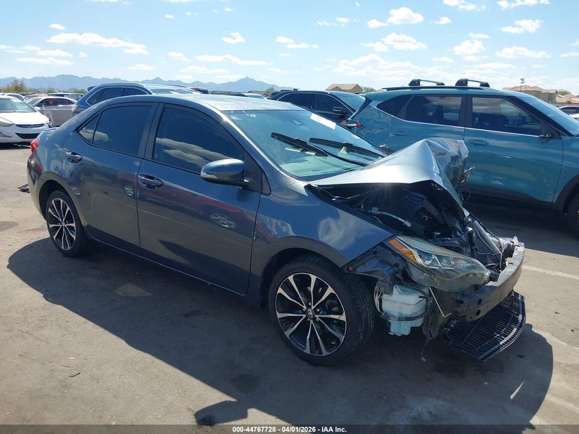 5YFBURHE9HP647970 2017 Toyota Corolla Se auction photo 1