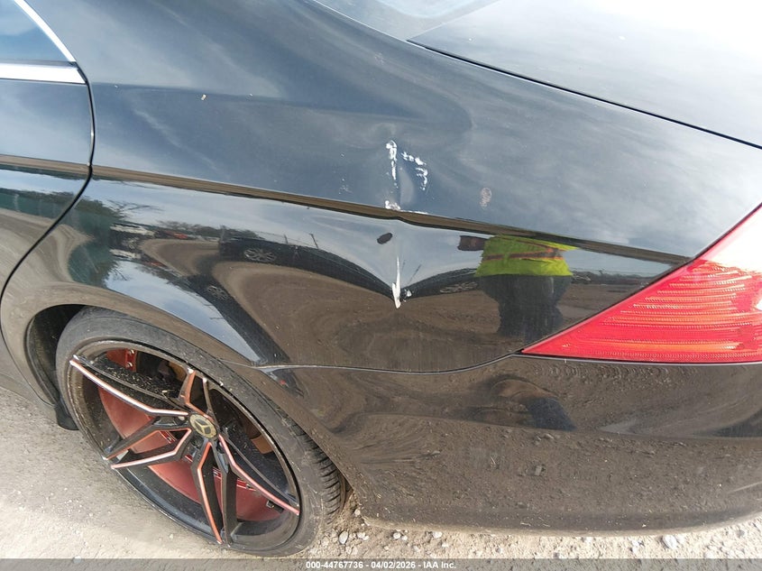 2009 Mercedes-Benz Cls 550 VIN: WDDDJ72X79A149715 Lot: 44767736