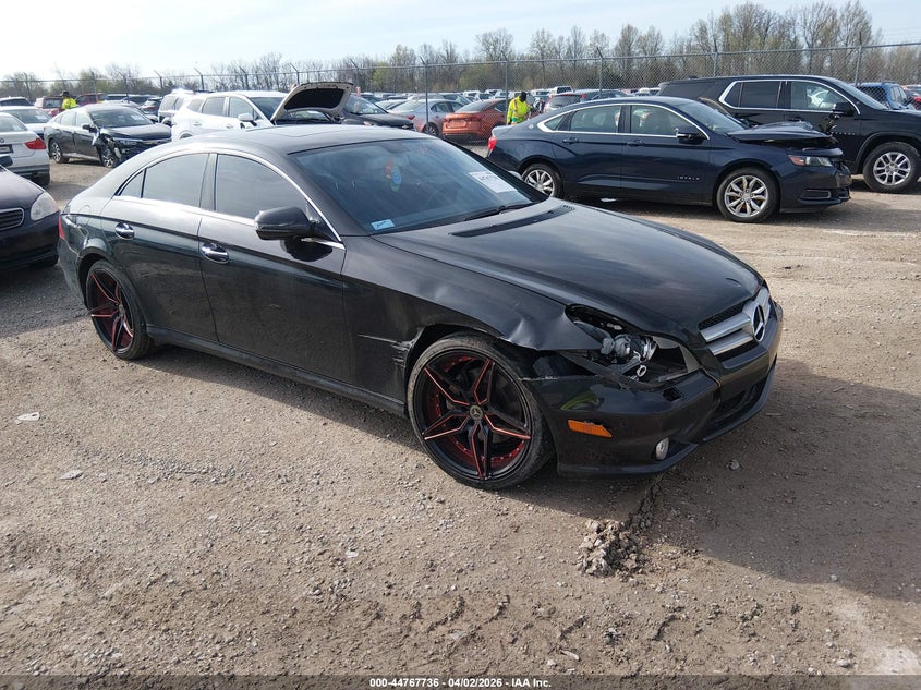 2009 Mercedes-Benz Cls 550