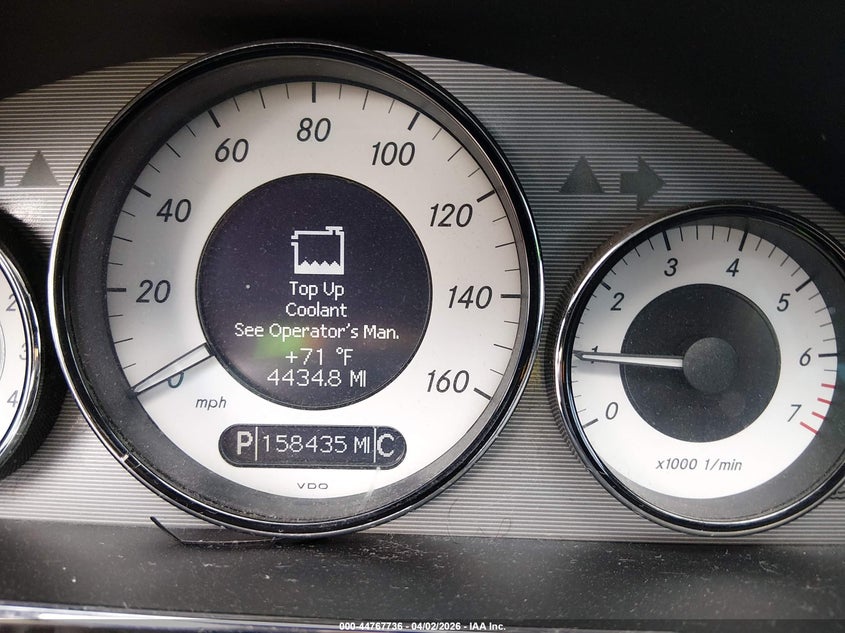 2009 Mercedes-Benz Cls 550 VIN: WDDDJ72X79A149715 Lot: 44767736