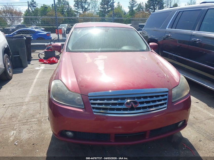 2006 Infiniti M45 VIN: JNKBY01E76M206640 Lot: 44767737