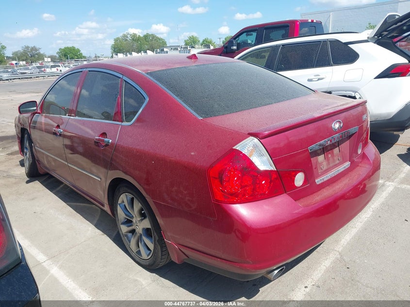 2006 Infiniti M45 VIN: JNKBY01E76M206640 Lot: 44767737