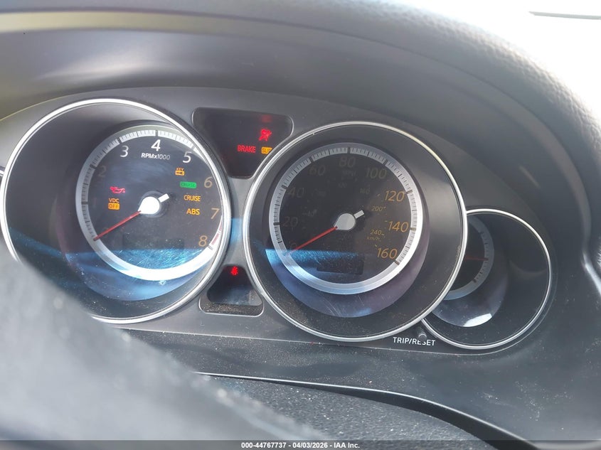 2006 Infiniti M45 VIN: JNKBY01E76M206640 Lot: 44767737