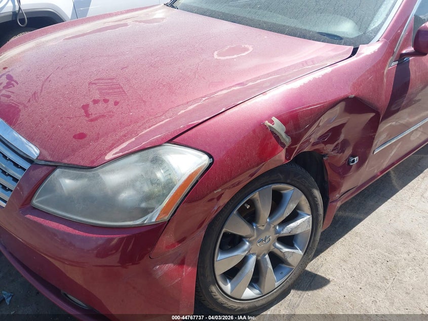 2006 Infiniti M45 VIN: JNKBY01E76M206640 Lot: 44767737