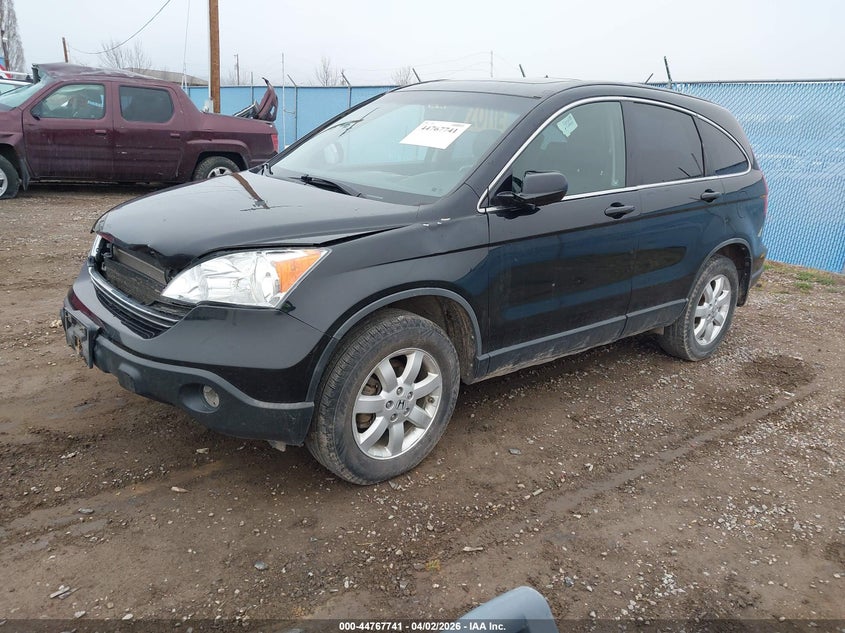 2007 Honda Cr-V Ex-L