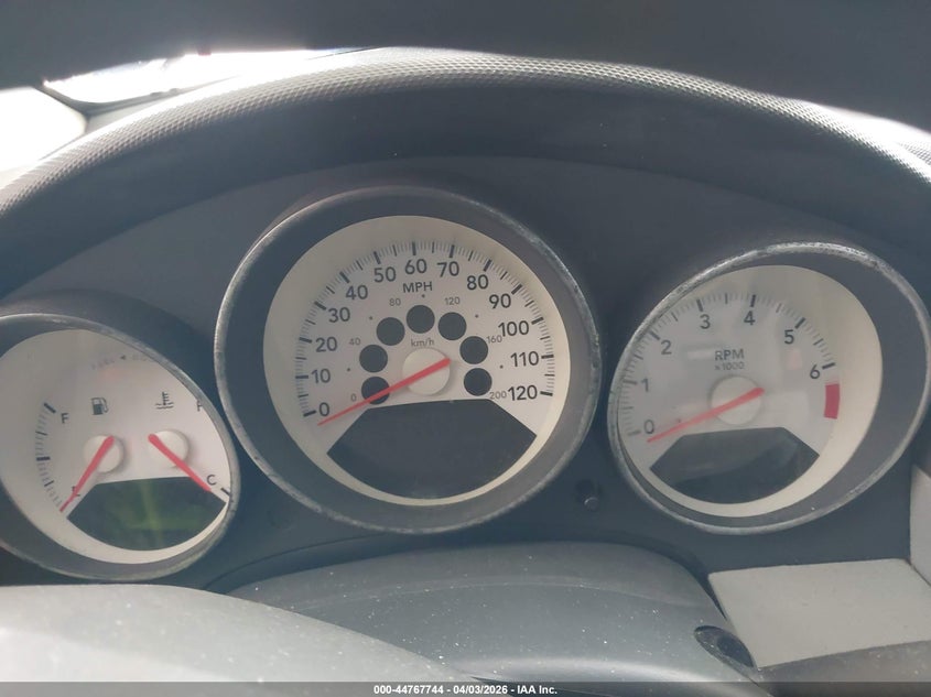 2007 Dodge Caliber Sxt VIN: 1B3HB48B67D343376 Lot: 44767744